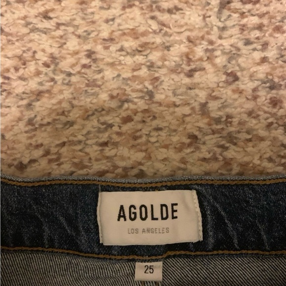 Agolde Riley size 25 - Picture 3 of 10